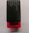 TATAY---BICCHIERE-PORTASPAZZOLINI-IN-CERAMICA-NERA-E-PVC-FUCSIA