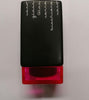 TATAY---BICCHIERE-PORTASPAZZOLINI-IN-CERAMICA-NERA-E-PVC-FUCSIA