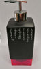 TATAY---DISPENSER-IN-CERAMICA-NERA-E-PVC-FUCSIA
