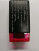 TATAY---PORTASPAZZOLINO-IN-CERAMICA-NERA-E-PVC-FUCSIA