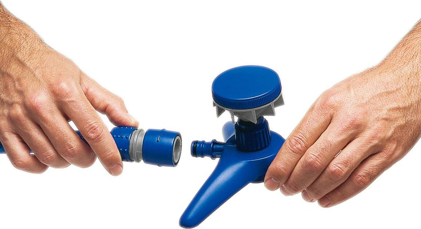 Tatay-20601---Irrigatore-a-Pioggia-Rotante-con-Base,-18-x-11-x-16,5-cm,-Colore-Blu