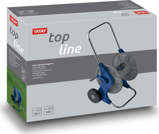 Tatay-42201---Carrello-avvolgitubo,-47,7x-46-x-90-cm,-Colore-Blu