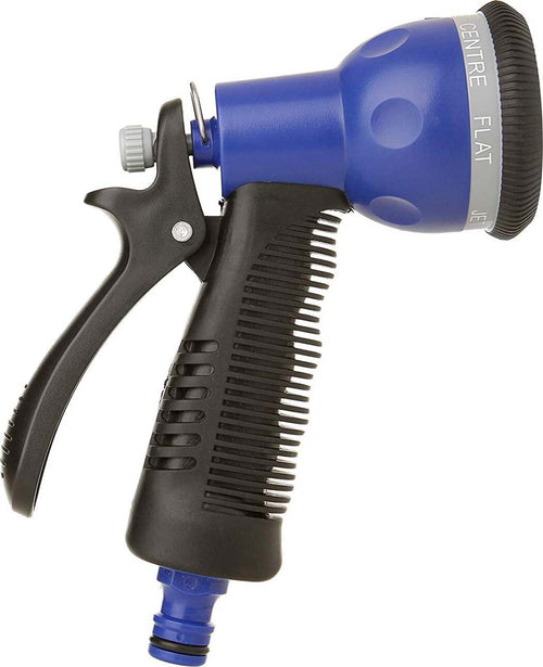 Tatay-51101---Spruzzatore-a-Pistola-7-Posizioni,-15-x-6.3-x-19.5-cm,-Colore-Blu