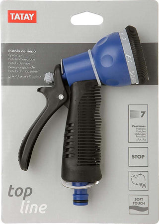 Tatay-51101---Spruzzatore-a-Pistola-7-Posizioni,-15-x-6.3-x-19.5-cm,-Colore-Blu