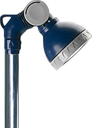 Tatay-51501---Doccia-da-giardino-con-treppiedi,-86-x-74,5-x-170-cm,-colore-cromato