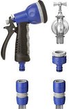 Tatay-7501---Kit-spruzzatore-a-Pistola-7Posizioni,-20-x-6,5-x-23-cm,-Colore-Blu
