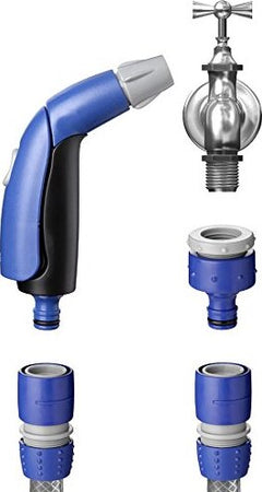 TATAY-7601---Kit-spruzzatore-a-Pistola,-15,5-x-4,5-x-22-cm,-Colore-Blu