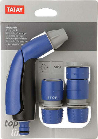 TATAY-7601---Kit-spruzzatore-a-Pistola,-15,5-x-4,5-x-22-cm,-Colore-Blu
