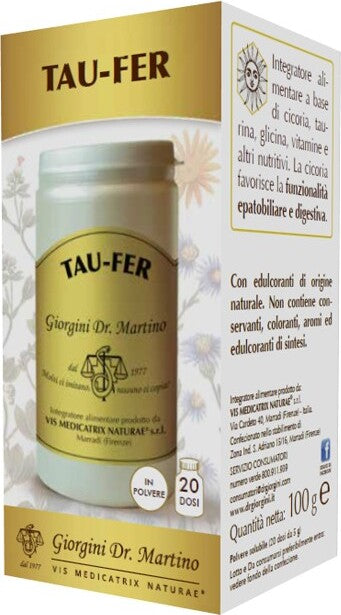 TAU-FER-integratore-alimentare-100-g-polvere-Dr.-Giorgini