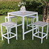 TAURUS---set-tavolo-bar-completo-con-4-sgabelli-in-alluminio-Bianco-Milani-Home