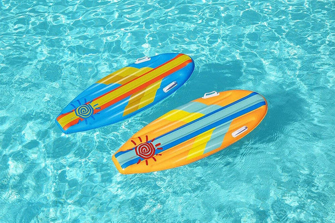 Tavola Nuoto 114x46cm Con Maniglie Bambini Mare Piscina 2 Colori Assortiti 42046 Giochi e giocattoli/Sport e giochi all'aperto/Giochi aquatici e piscine per bambini/Canotti e gonfiabili galleggianti Trade Shop italia - Napoli, Commerciovirtuoso.it