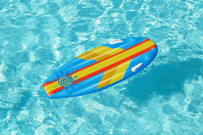 Tavola Nuoto 114x46cm Con Maniglie Bambini Mare Piscina 2 Colori Assortiti 42046 Giochi e giocattoli/Sport e giochi all'aperto/Giochi aquatici e piscine per bambini/Canotti e gonfiabili galleggianti Trade Shop italia - Napoli, Commerciovirtuoso.it