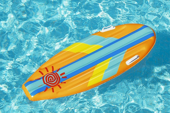 Tavola Nuoto 114x46cm Con Maniglie Bambini Mare Piscina 2 Colori Assortiti 42046 Giochi e giocattoli/Sport e giochi all'aperto/Giochi aquatici e piscine per bambini/Canotti e gonfiabili galleggianti Trade Shop italia - Napoli, Commerciovirtuoso.it