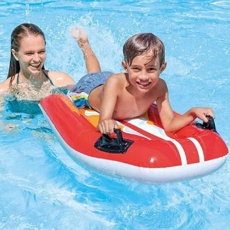 Tavola Nuoto Surf Gonfiabile Con Maniglie 112x62cm Mare Fantasie Assortite 58165 Giochi e giocattoli/Sport e giochi all'aperto/Giochi aquatici e piscine per bambini/Canotti e gonfiabili galleggianti Trade Shop italia - Napoli, Commerciovirtuoso.it