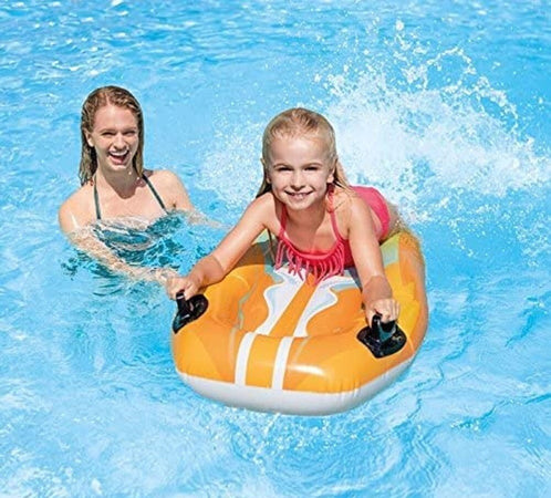 Tavola Nuoto Surf Gonfiabile Con Maniglie 112x62cm Mare Fantasie Assortite 58165 Giochi e giocattoli/Sport e giochi all'aperto/Giochi aquatici e piscine per bambini/Canotti e gonfiabili galleggianti Trade Shop italia - Napoli, Commerciovirtuoso.it