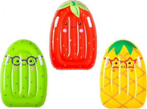 Tavola Nuoto Surf Tutti Frutti 84x56cm 3 Frutti Assortiti Fragola Kiwi Ananas 42049 Giochi e giocattoli/Sport e giochi all'aperto/Giochi aquatici e piscine per bambini/Canotti e gonfiabili galleggianti Trade Shop italia - Napoli, Commerciovirtuoso.it