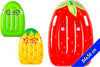 Tavola Nuoto Surf Tutti Frutti 84x56cm 3 Frutti Assortiti Fragola Kiwi Ananas 42049 Giochi e giocattoli/Sport e giochi all'aperto/Giochi aquatici e piscine per bambini/Canotti e gonfiabili galleggianti Trade Shop italia - Napoli, Commerciovirtuoso.it