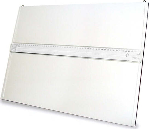 Tavola parallelografo - 40x53cm - con leggio - riga 50cm - Arda Casa e cucina/Hobby creativi/Disegno/Tavolette da disegno Eurocartuccia - Pavullo, Commerciovirtuoso.it