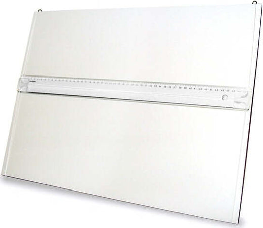 Tavola parallelografo - 40x53cm - con leggio - riga 50cm - Arda Casa e cucina/Hobby creativi/Disegno/Tavolette da disegno Eurocartuccia - Pavullo, Commerciovirtuoso.it