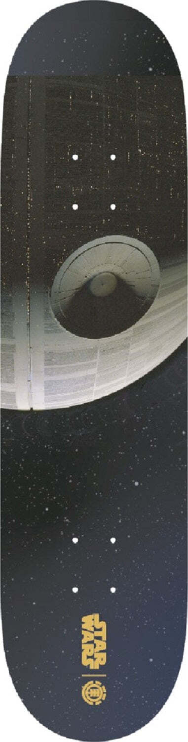 Tavola Skate Element Star Wars Death Star 8.25'' Tavola Skateboard 100% Acero Canadese a 7 Strati Di Prima Qualità Sport e tempo libero/Sport/Mobilità urbana/Skateboard/Componenti/Tavola Snotshop - Roma, Commerciovirtuoso.it