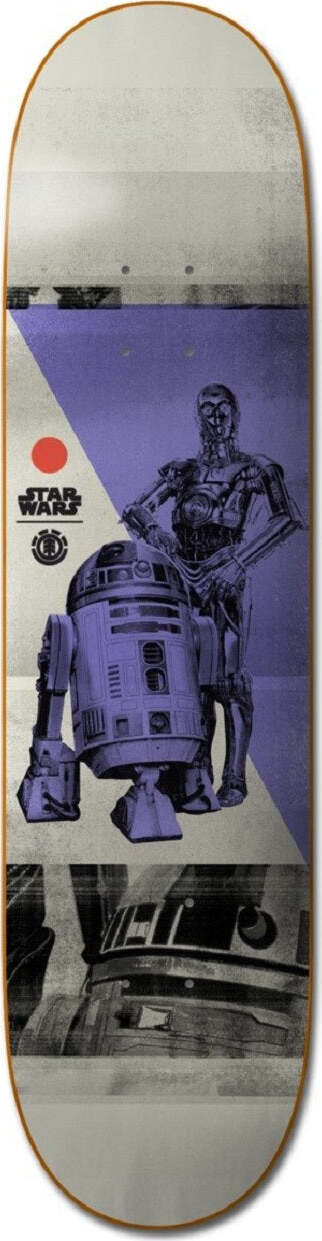 Tavola Skate Element Star Wars Droids 8'' Tavola Skateboard 7 Strati Acero Canadese Medium Concave Sport e tempo libero/Sport/Mobilità urbana/Skateboard/Componenti/Tavola Snotshop - Roma, Commerciovirtuoso.it