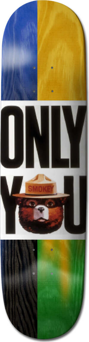 Tavola Skate Element x Smokey Bear Only You 8.0'' Sport e tempo libero/Sport/Mobilità urbana/Skateboard/Componenti/Tavola Snotshop - Roma, Commerciovirtuoso.it