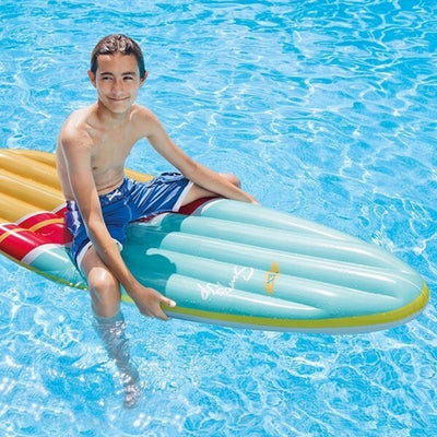 Tavola-Surf-Materassino-Isola-Gonfiabile-Mare-Piscina-178-X-69-Cm-2-Colori
