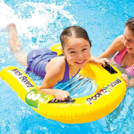 Tavola-Tavoletta-Gonfiabile-Per-Bambini-Gioco-Piscina-Mare-Spiaggia-81-X-76-Cm