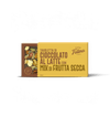 Tavoletta di Cioccolato al Latte con Mix di Frutta Secca 120gr