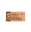 Tavoletta di Cioccolato al Latte con Nocciole Intere 120gr
