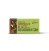 Tavoletta di Cioccolato al Latte con Pistacchio Intero 120gr