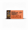 Tavoletta di Cioccolato Fondente con Arancia  120gr