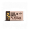 Tavoletta di Cioccolato Fondente con Mandorle 120gr