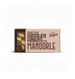Tavoletta di Cioccolato Fondente con Mandorle 120gr