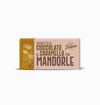 Tavoletta di Cioccolato al Caramello con Mandorle 120gr