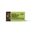 Tavoletta Cioccolato Fondente con Pistacchio Intero 120gr