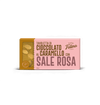 Tavoletta di Cioccolato al Caramello con Sale Rosa 120gr