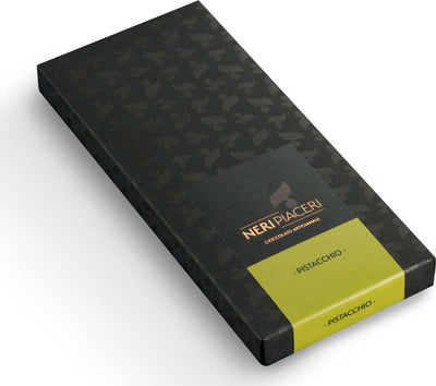 Tavoletta Cioccolato Al Pistacchio 100gr Neri Piaceri Cioccolato Artigianale Alimentari e cura della casa/Snack dolci e salati/Cioccolata/Barrette/Tavolette Neri Piaceri - Cavezzo, Commerciovirtuoso.it