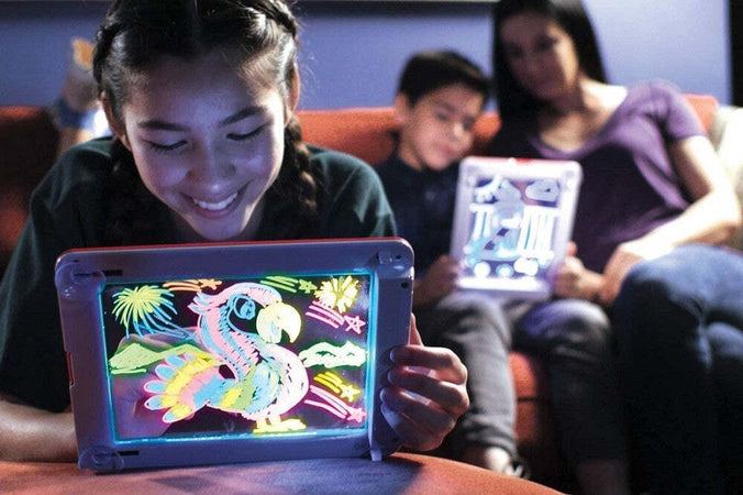 Tavoletta Con Pennarelli Al Neon 8 Effetti Luce Brillante Dare Vita Ai Disegni Salute e cura della persona/Cura di bambini e neonati/Trattamenti caldo e freddo/Borse dell'acqua calda Trade Shop italia - Napoli, Commerciovirtuoso.it