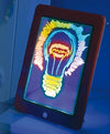 Tavoletta Con Pennarelli Al Neon 8 Effetti Luce Brillante Dare Vita Ai Disegni Salute e cura della persona/Cura di bambini e neonati/Trattamenti caldo e freddo/Borse dell'acqua calda Trade Shop italia - Napoli, Commerciovirtuoso.it