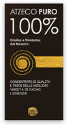 Tavoletta Di Cioccolato Azteco 100% Criollos E Trinidarios Cioccolato Messicano Originale Solo Cacao Tostato Senza Zucchero Alimentari e cura della casa/Snack dolci e salati/Cioccolata/Barrette/Tavolette Conca d’Oro - Campiglia Marittima, Commerciovirtuoso.it