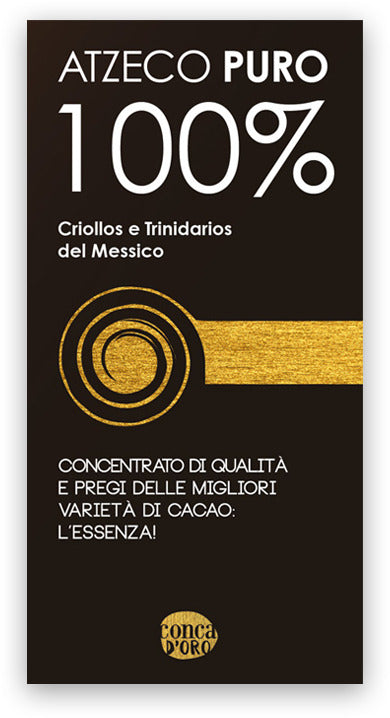 Tavoletta Di Cioccolato Azteco 100% Criollos E Trinidarios Cioccolato Messicano Originale Solo Cacao Tostato Senza Zucchero Alimentari e cura della casa/Snack dolci e salati/Cioccolata/Barrette/Tavolette Conca d’Oro - Campiglia Marittima, Commerciovirtuoso.it