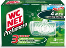 Tavoletta Profumoso Mountain Fresh - WC Net - 4 gabbiette da 34 gr Casa e cucina/Detergenti e prodotti per la pulizia/Detergenti per la casa/Detergenti multiuso Eurocartuccia - Pavullo, Commerciovirtuoso.it