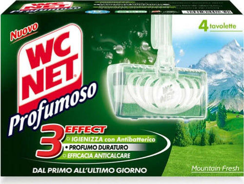 Tavoletta Profumoso Ocean Fresh - WC Net - 4 gabbiette da 34 gr Casa e cucina/Detergenti e prodotti per la pulizia/Detergenti per la casa/Detergenti multiuso Eurocartuccia - Pavullo, Commerciovirtuoso.it