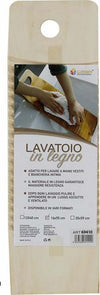 Tavoletta Rettangolare Legno Lavatoio Lavaggio A Mano Biancheria Viaggio 16x55cm Fai da te/Attrezzature per cucine e bagni/Dispositivi di lavanderia e pluriuso/Lavandini di lavanderia e pluriuso Trade Shop italia - Napoli, Commerciovirtuoso.it