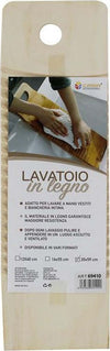 Tavoletta Rettangolare Legno Lavatoio Lavaggio A Mano Biancheria Viaggio 20x59cm Fai da te/Attrezzature per cucine e bagni/Dispositivi di lavanderia e pluriuso/Lavandini di lavanderia e pluriuso Trade Shop italia - Napoli, Commerciovirtuoso.it