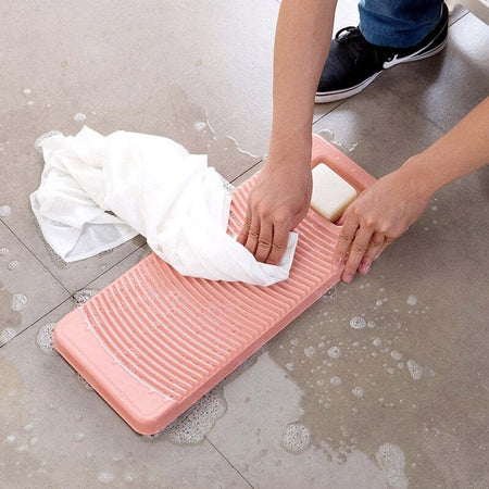 TAVOLETTA TAVOLA RETTANGOLARE PER LAVARE BIANCHERIA PLASTICA LAVAGGIO A MANO Casa e cucina/Organizzazione interni/Organizzazione lavanderia/Ceste per la biancheria Trade Shop italia - Napoli, Commerciovirtuoso.it