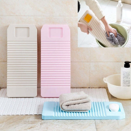 Tavoletta-Tavola-Rettangolare-Per-Lavare-Biancheria-Plastica-Lavaggio-A-Mano
