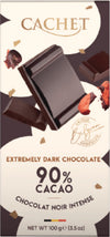 Tavolette di cioccolato belga super fondente 90% 100g da tienen in belgium
