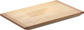 Tavoliere Spianatoia per pasta In Legno massello di tiglio rettangolare 80 X 60 Cm
